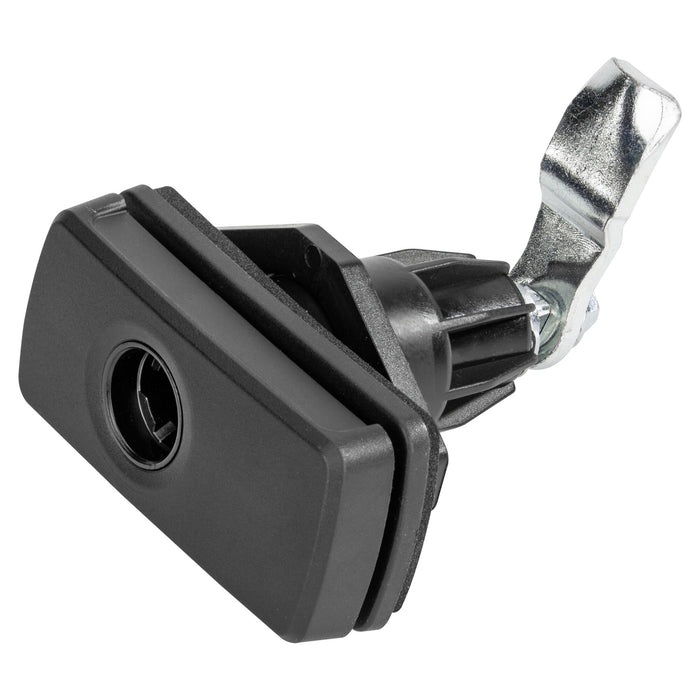 Drehspannverschluss Slim Line HSC schwarz, SB-verpackt