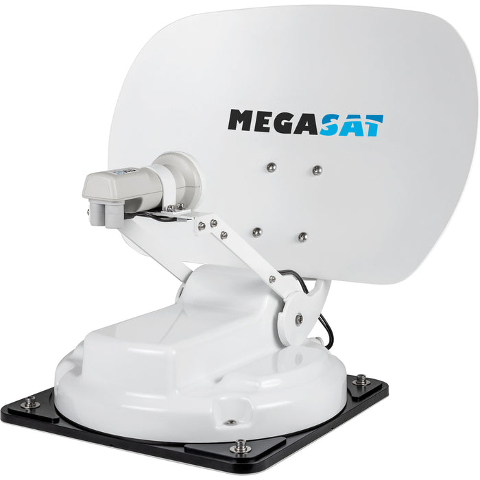 Sat-Anlage Megasat Caravanman Kompakt 3 Twin, weiß