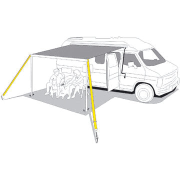 Abspannband Tie Down gelb