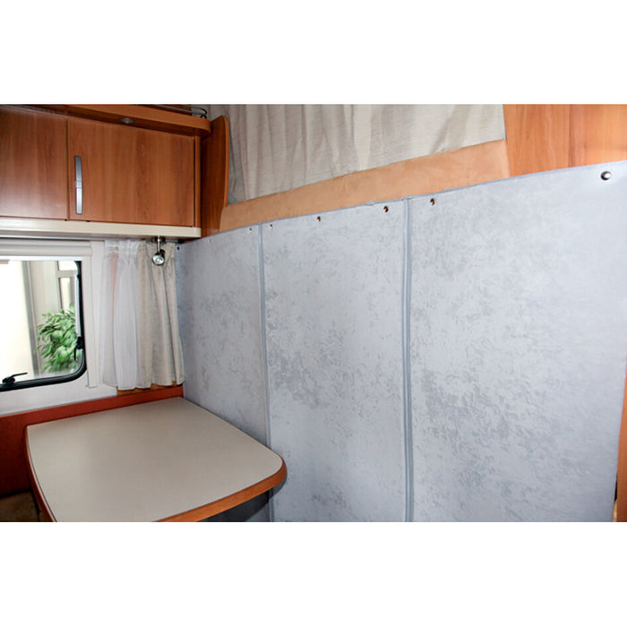 Thermo-Trennvorhang beige