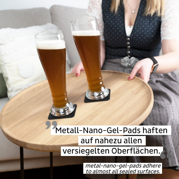 Magnet-Kristallgläser Weißbierglas 500 ml