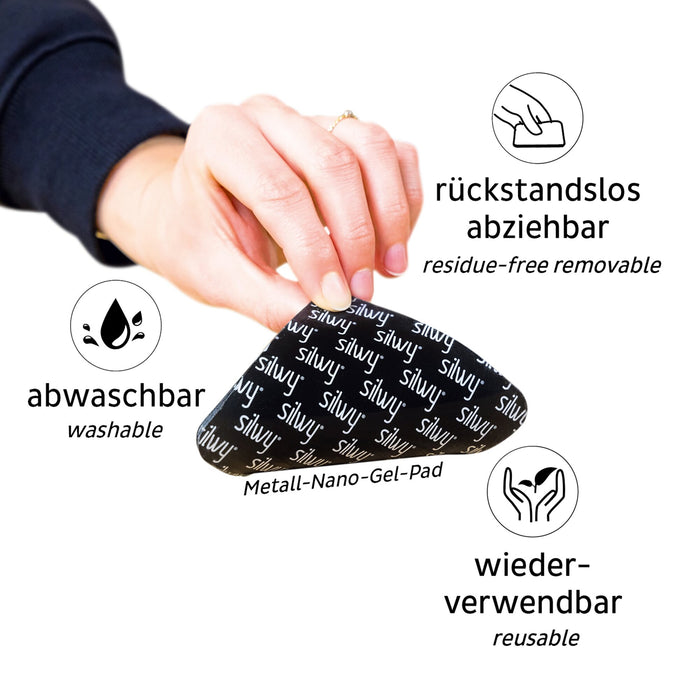 Magnet-Geschirr Müslischale 2er-Set