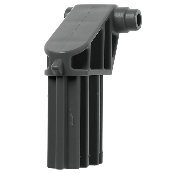 Armlehnengelenk komplett Dynamic-Dolce, Brillante, Grande, anthrazit, links