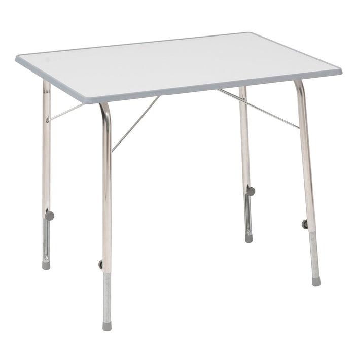 Campingtisch Stabilic hellgrau, 80 x 60 cm