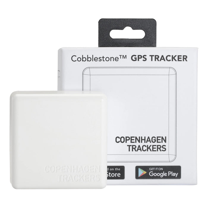 GPS-Tracker COBBLESTONE weiß
