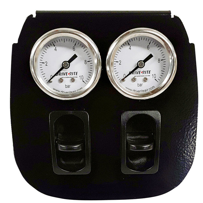 Airlift Maxi, 6"- Bälge, Zweikreis inkl. Doppelfahrerhausbedienteil für Ford Transit Bj. 2014/05 - 2019/06, eckige Achse