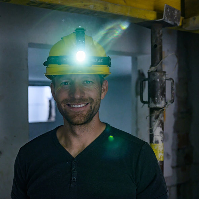 Kopflampe LuxPremium mit Sensor