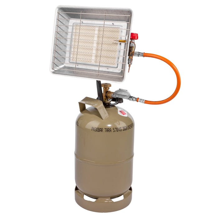 Infrarot-Gewerbestrahler 4200 Z 4,3 kW