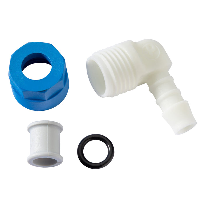 Winkelanschluss M 20/TB 10 mm für Truma Combi 4 (E), 6 (E) ab 03/07