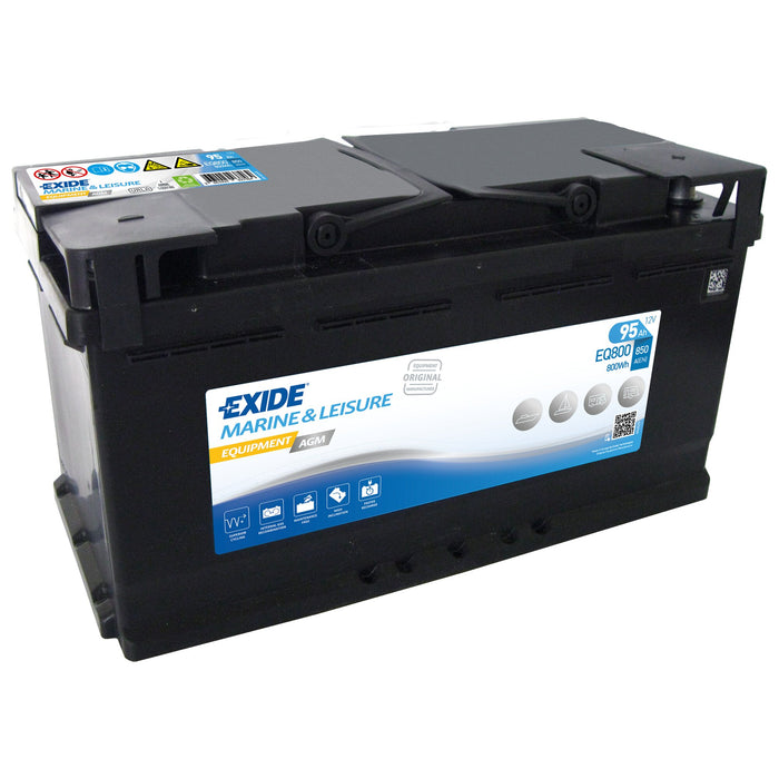 Batterie EXIDE Equipment AGM Typ EQ800