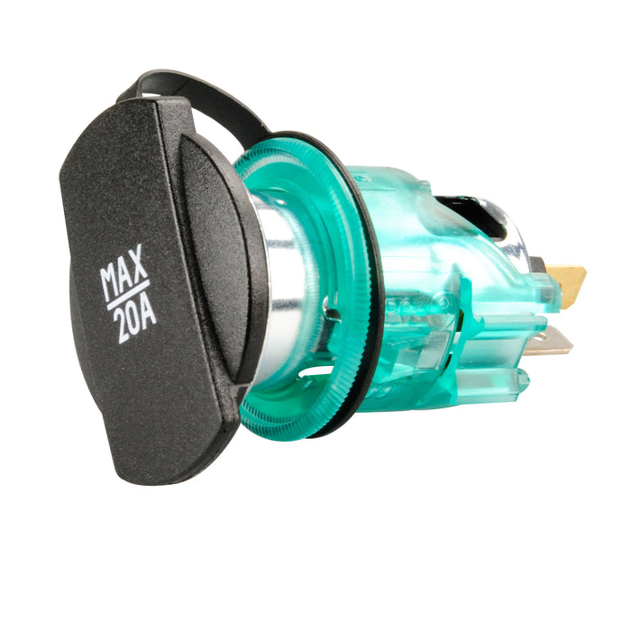 PROCAR Powersteckdose 20 A, ohne Montageplatte