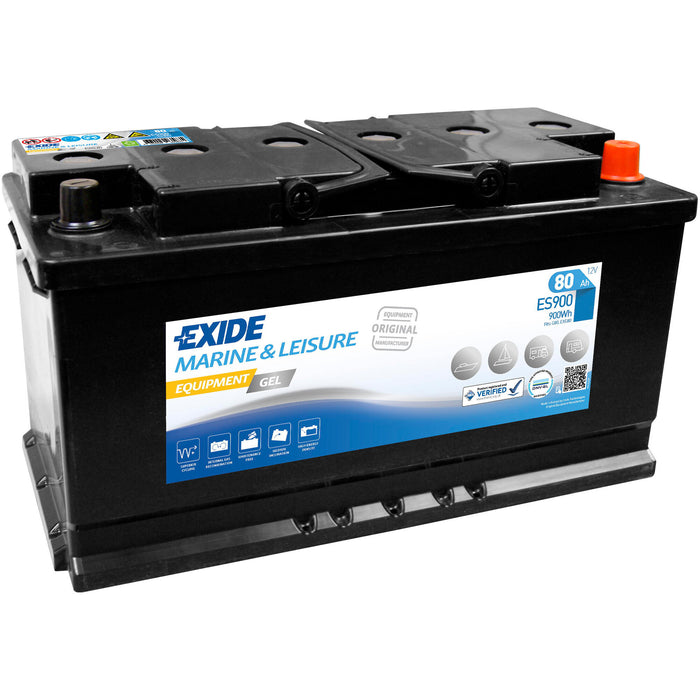 EXIDE Batterie Equipment GEL Typ ES 900