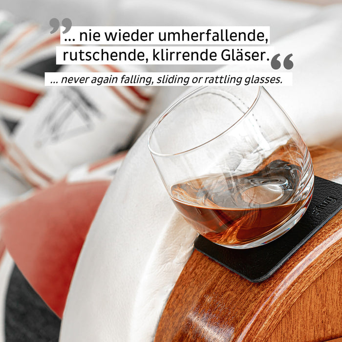 Magnet-Kristallgläser Whisky 250 ml, 2er-Set