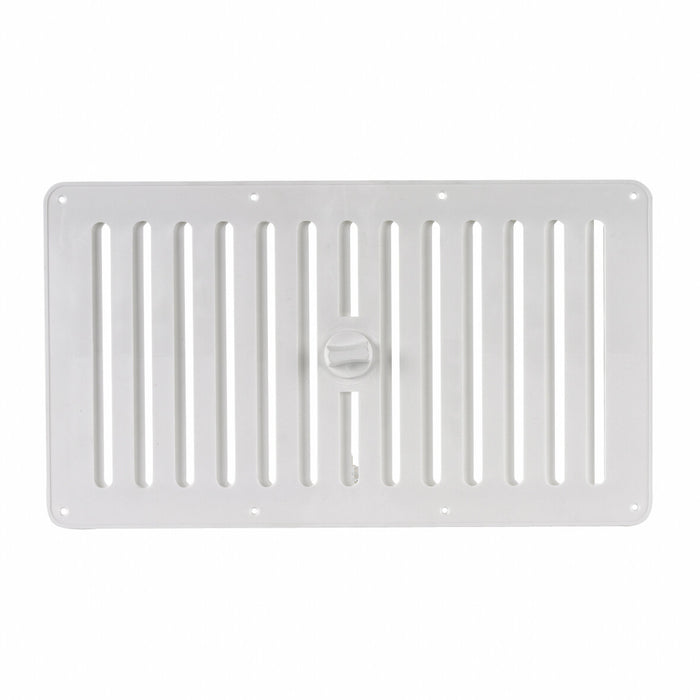 Schiebeentlüfter 380 x 220 mm, beige
