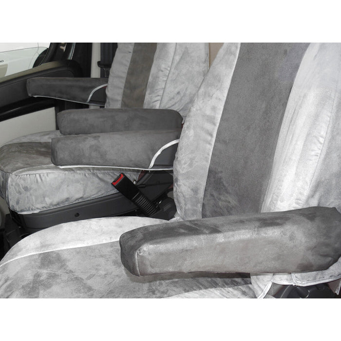 Schonbezug, beige für Armlehnen Originalsitz Fiat Ducato ab Bj. 2006/07