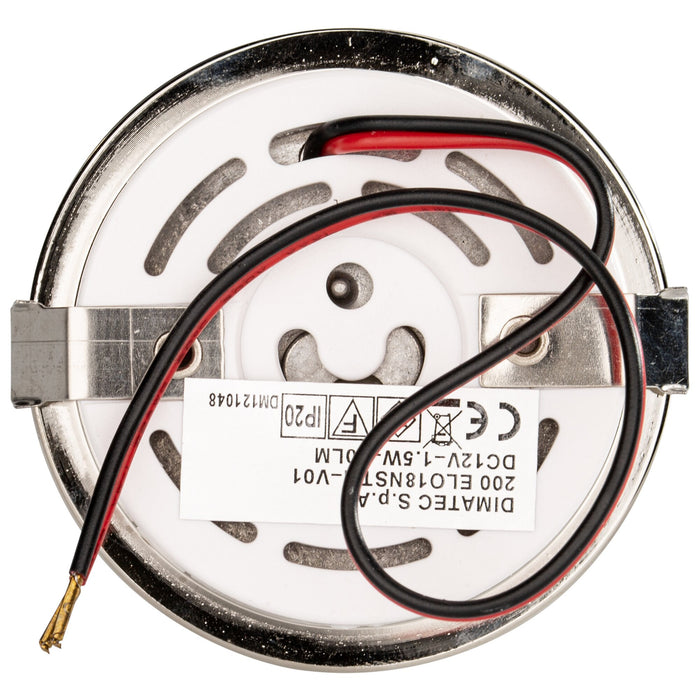 Einbaustrahler Touch silber