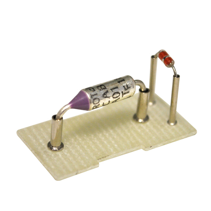 Thermostatplatte komplett für Trumatic E 2400 ab Bj. 1993