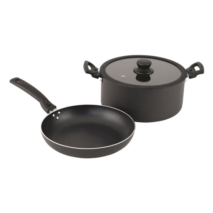 Kochtopfset Culinary 1 Topf 5 L und 1 Pfanne ø 24 cm