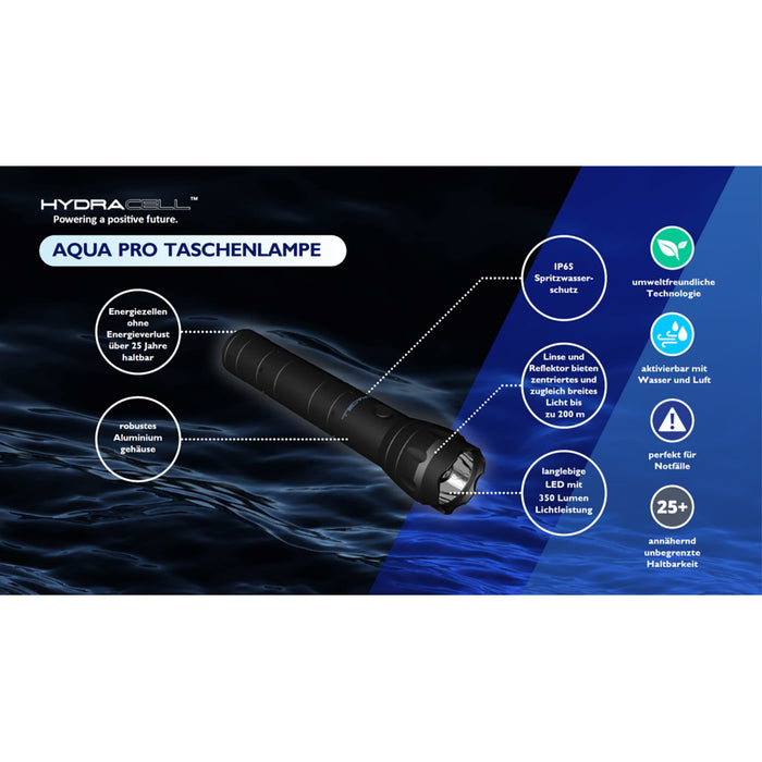 Taschenlampe HydraCell Aqua Pro