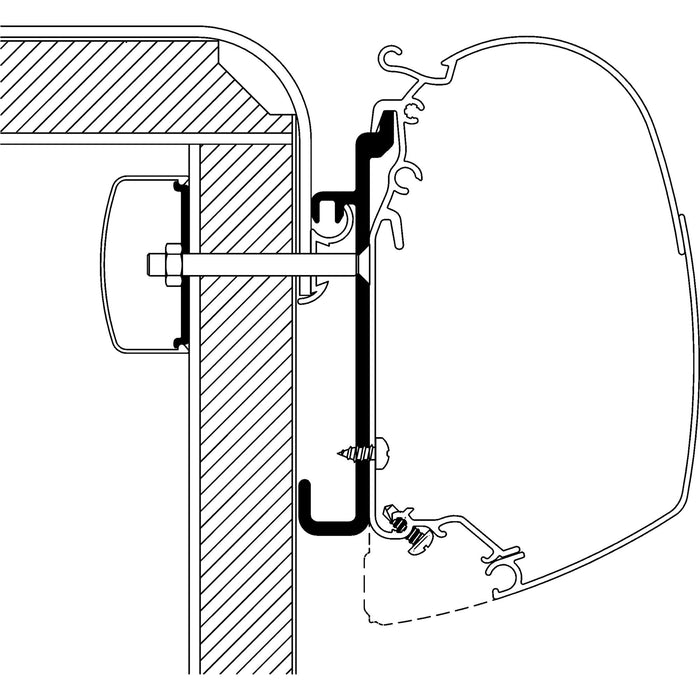 Adapter für Rapido Serie 9 zu TO Serie 5 und 8