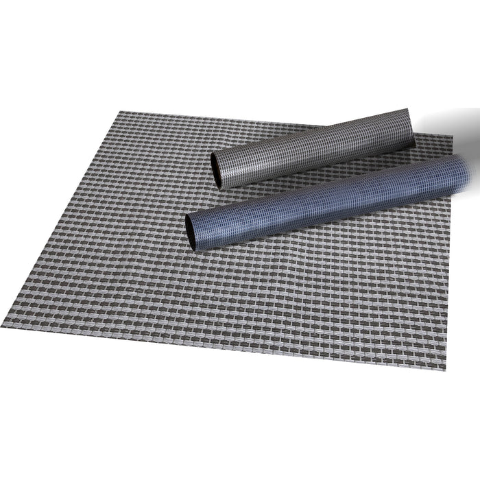 Zeltteppich Kinetic grau, 5 x 3 m