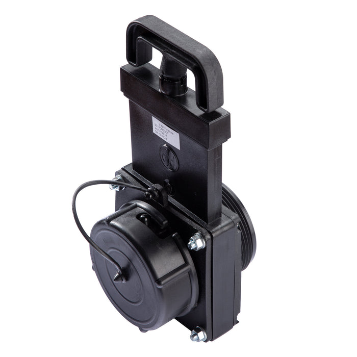 Entsorgungsventil Außengewinde 3 Zoll