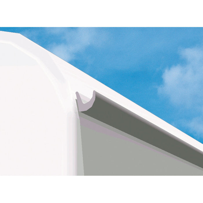 Selbstklebende Regenrinne Omni-Gutter, 4,5 m