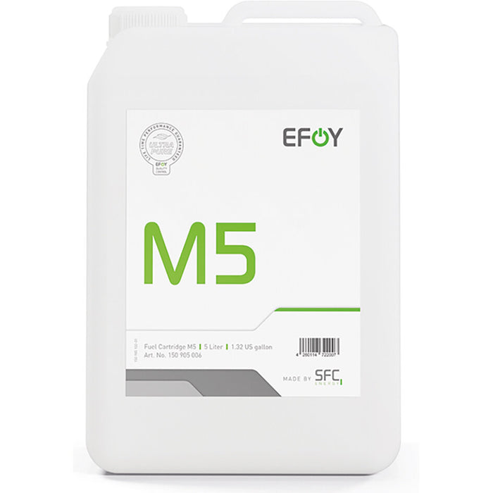 Tankpatrone M5 für EFOY-Brennstoffzellen, 5 Liter