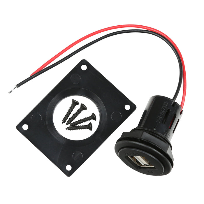 PROCAR Power Einbausteckdose USB 2 x 2500 mA USB-A Anschluss