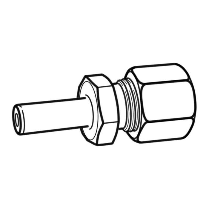 Verbindungsstück RST8 x RVS10