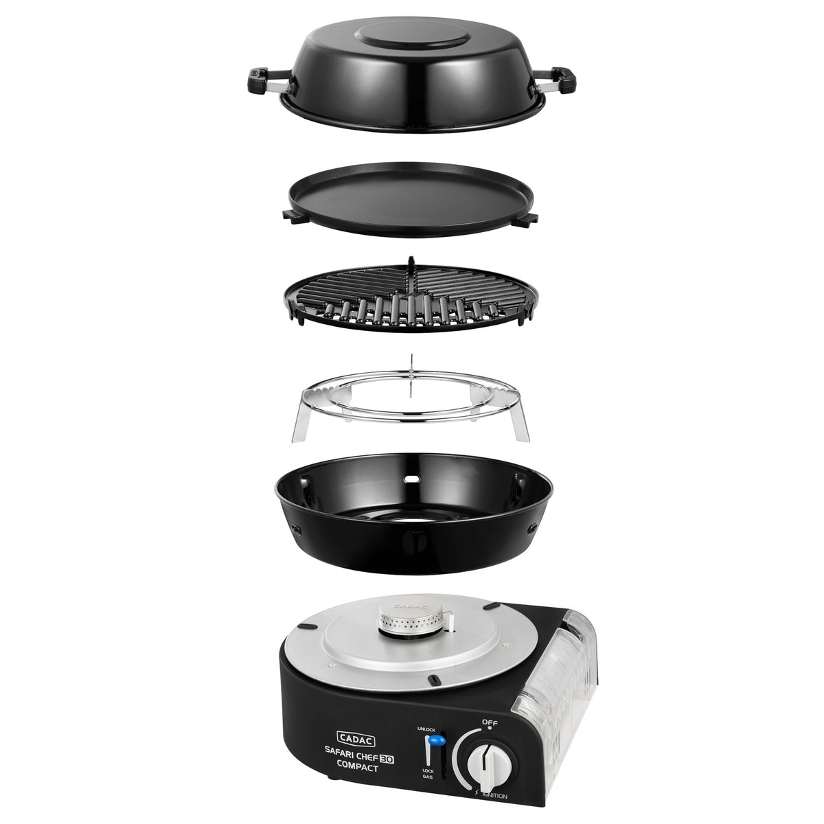 Safari Chef 30 Compact — WHB-Camping