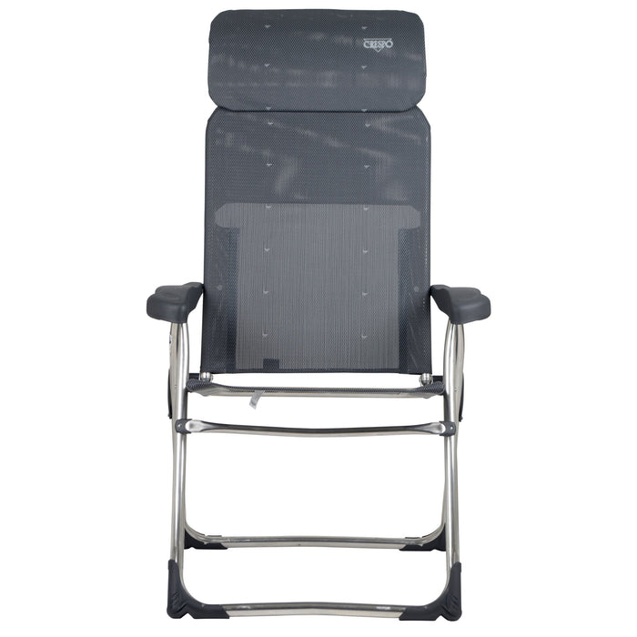 Campingstuhl Compact AL/213-C-40 anthrazit