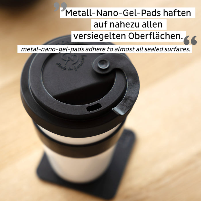 Porzellan-Kaffeebecher TO-GO-CUP 350 ml, 2er-Set