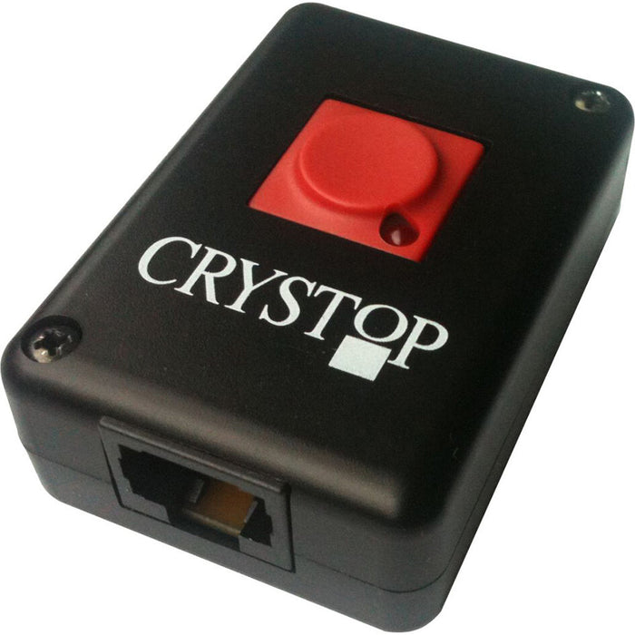 Sat-Anlage AutoSat Light S Digital Single mit 1-Knopf-Bedienteil, schwarz