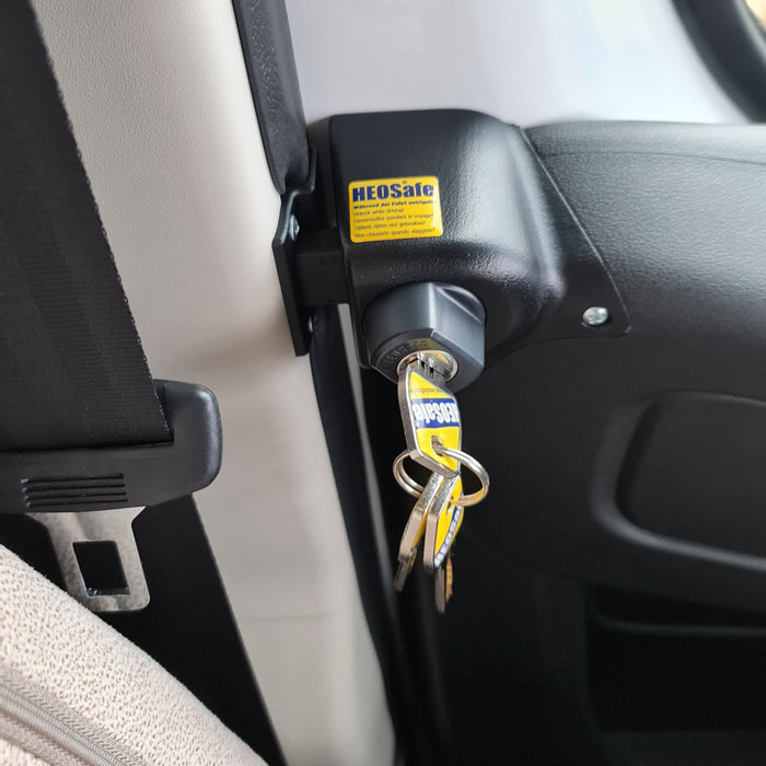 HEOSafe Van Security Paket Fiat Ducato  X290, 2021 -, silbergrau