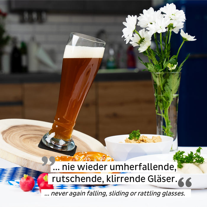Magnet-Kristallgläser Weißbierglas 500 ml