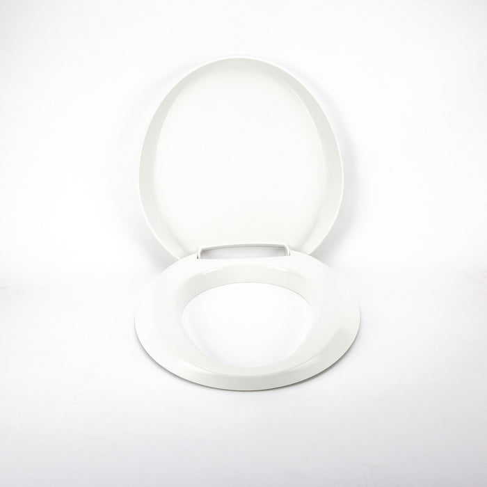 Toilettensitz mit Deckel weiß für C220