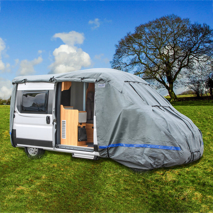 Kastenwagen-Schutzhülle Wintertime, 550 x 210 x 227 cm für Fiat Ducato ab Bj. 2006/07