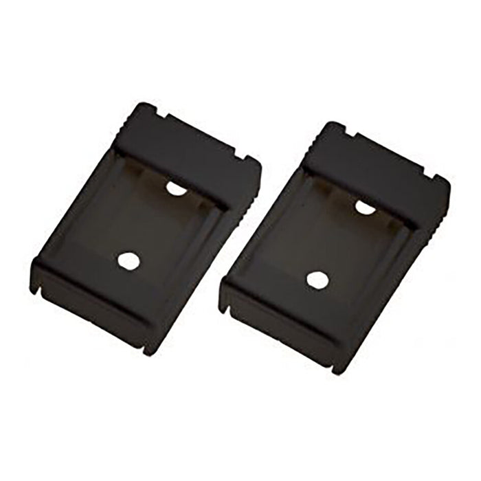 Stützfußhalter für Fahrzeugwand, 2 Stück, schwarz