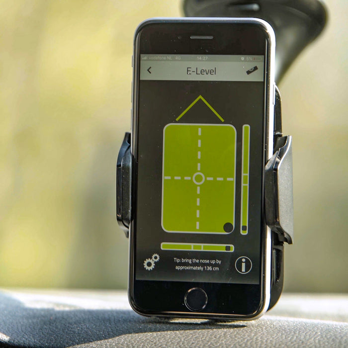 E-Level Sensor zur Nivellierung (Neigungsmesser)