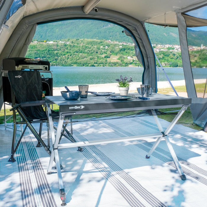 Rolltisch Titanium Axia 147 x 72 x 76 cm