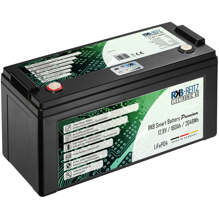 Lithium-Batterie RKB Smart Premium 160 Ah