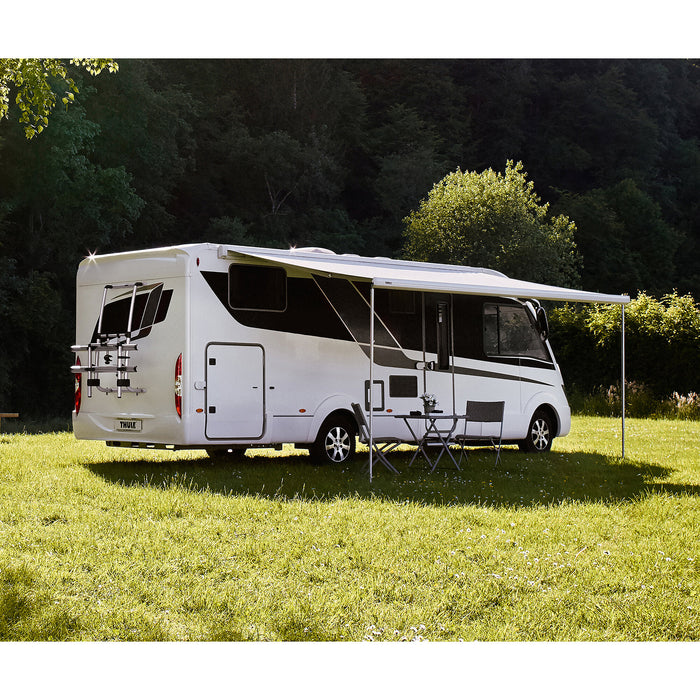 Markise TO 5200, 4 x 2,5 m, Gehäuse eloxiert, Mystic-Grau