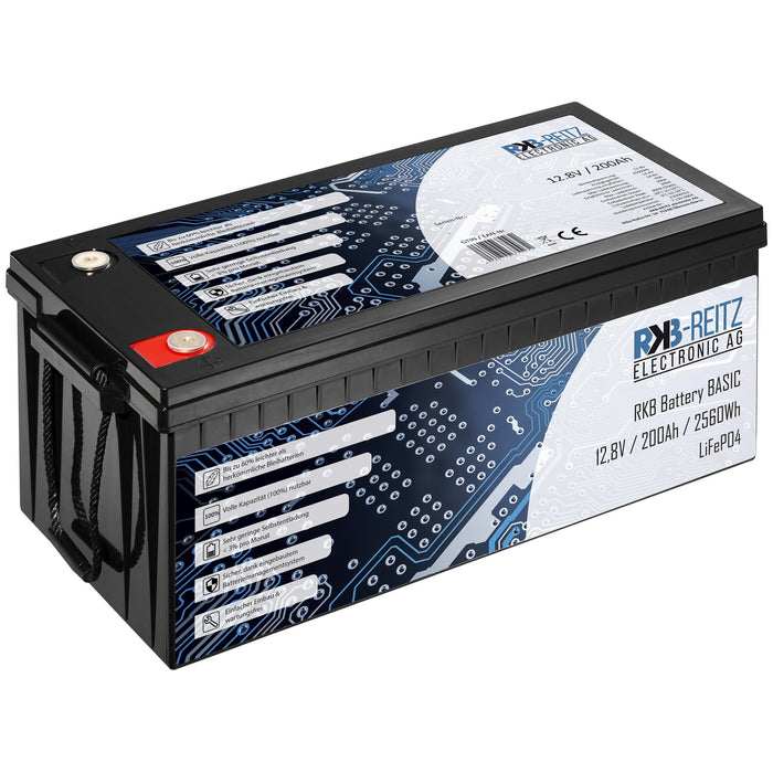 Lithium-Batterie RKB Basic 200 Ah