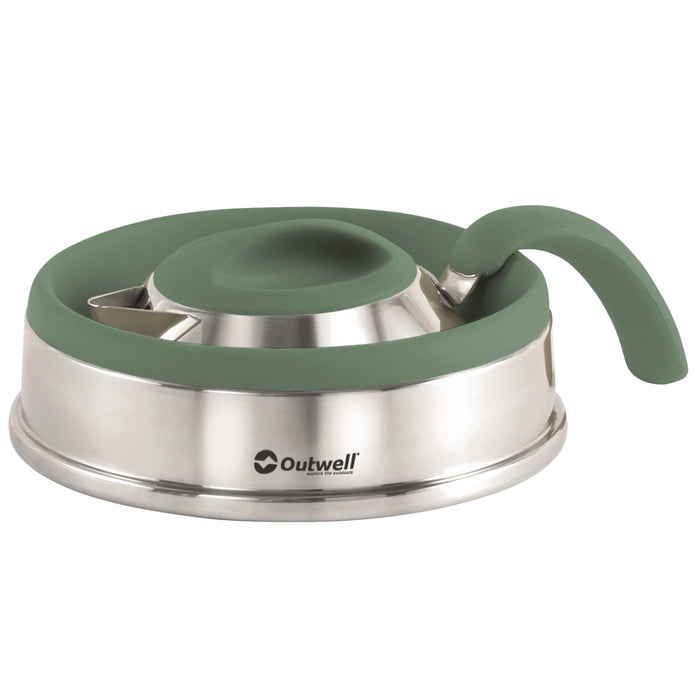 Wasserkessel faltbar dunkelgrün