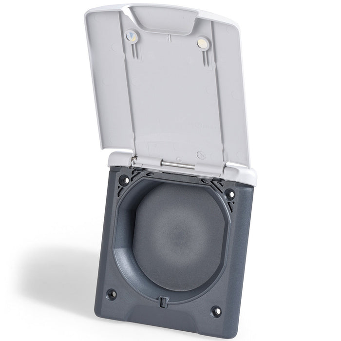 Leerdose Klappdeckel mit Magnetverschluss