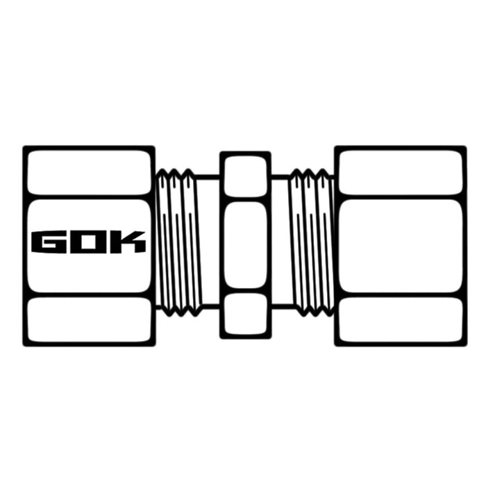 Schneidringverschraubung G 8, SB-verpackt