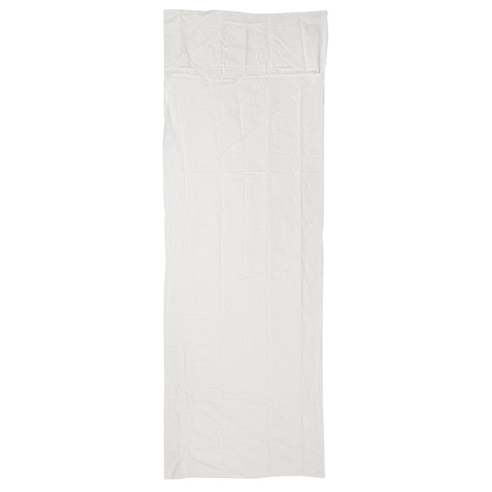 Hüttenschlafsack Baumwolle 230 x 80 cm