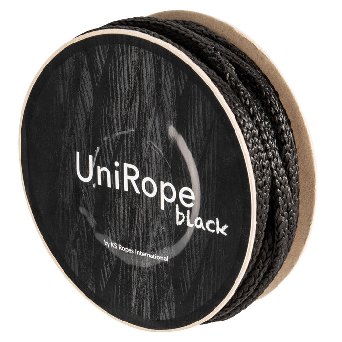 UniRope Universalseil schwarz, 1000 x 0,8 cm