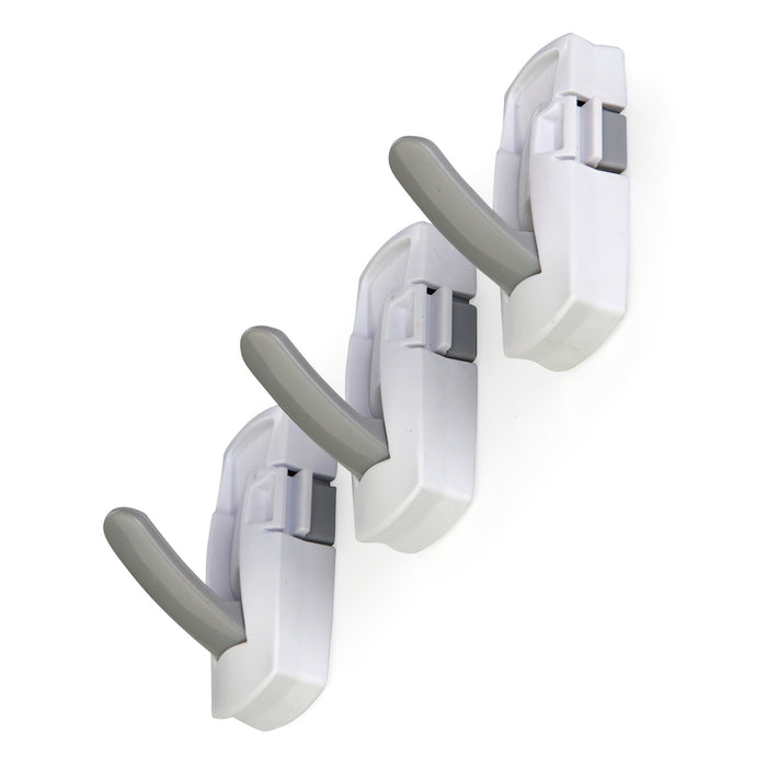 Klebe-Haken, klappbar Größe: S, 3 Stück